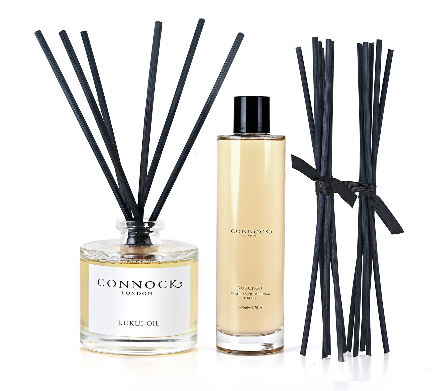 Kukui Oil Fragrance Diffuser Refill Bundle